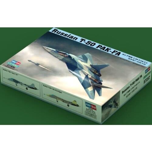 Hobby Boss model 87257 1/72 Russian T-50 PAK-FA plastic hobbyboss model kit