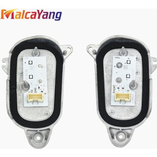 Sidelights Daytime Running Light Module DRL Left & Right 8R0941475B 8R0941476B For 13-17 Audi Q5 LCL 8R0.941.475B 8R0.941.476B