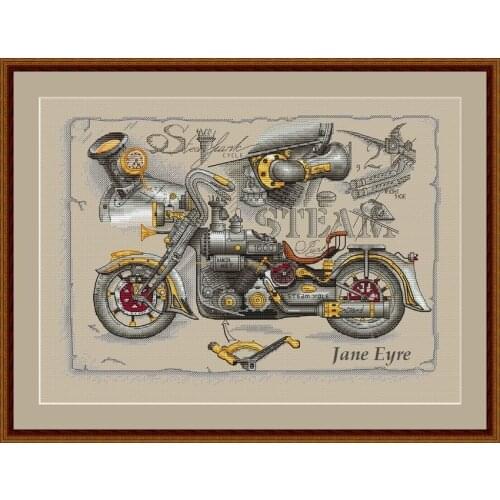 DD Counted Cross Stitch Kit Stump house Handmade Needlework For Embroidery 14ct Cross Stitch Thumbelina