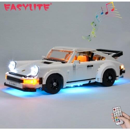 LED Light Kit For 10295 Creator Expert Car Illumination Toys Only Lighting Set No Blocks