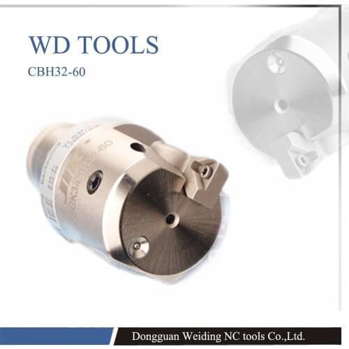 New Precision ( EWN ) CBH 32-60 mm Boring head BT40-LBK3-95 Arbor 0.01mm Grade increase CNC boring lathe