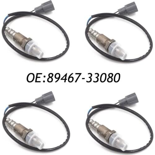 New 4PCS 89467-33080 8946733080 Oxygen Sensor Air Fuel Ratio Sensor for Toyota Camry