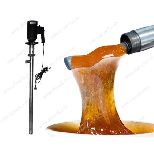 Brand new portable barrel pump for 25000cps high viscosity cream glue