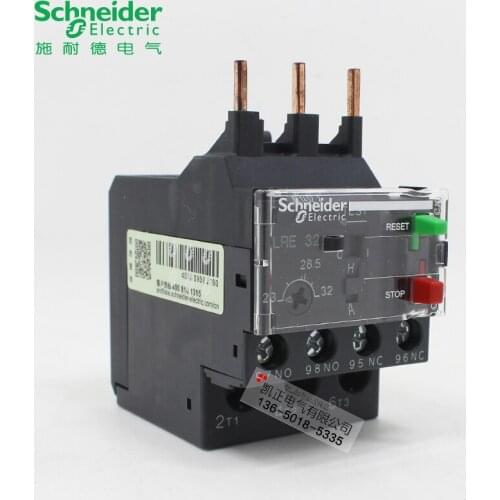 Original authentic Schneider thermal overload relay LRE32N LR-E32N 23-32A free shipping
