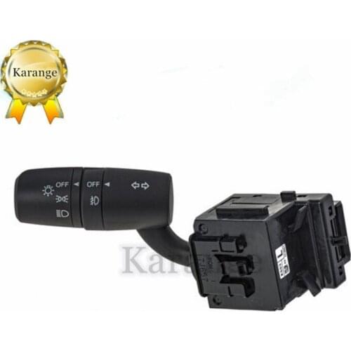 KD33-66-122 Car Headlight Turn Signal Fog Light Column Switch with Automatic Headlights Fit for Mazda3 6 CX-5