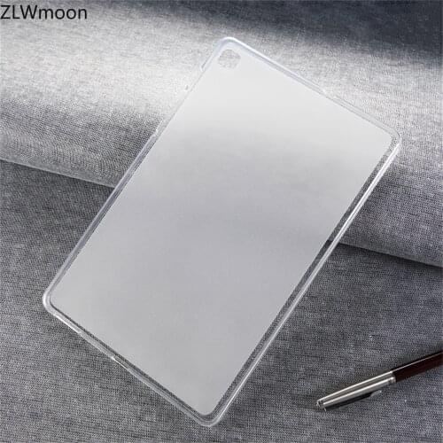 For Samsung Galaxy Tab A7 10.4 2020 T500/505 Clear TPU Shock-proof Case Cover