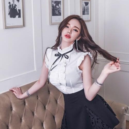 Блузки без рукавов Qunque/群鹊 China At AliExpress