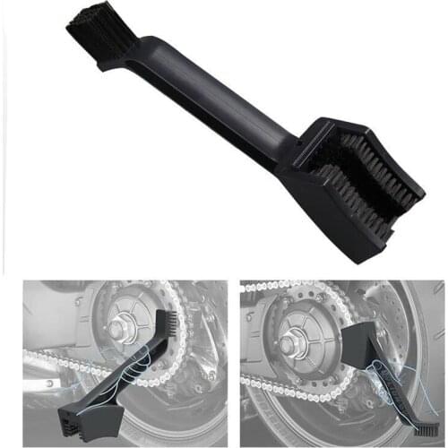Bike Chain Cleaning Brush Cycle Motorcycle Bicycle Gear Cleaner Tools Scrubber