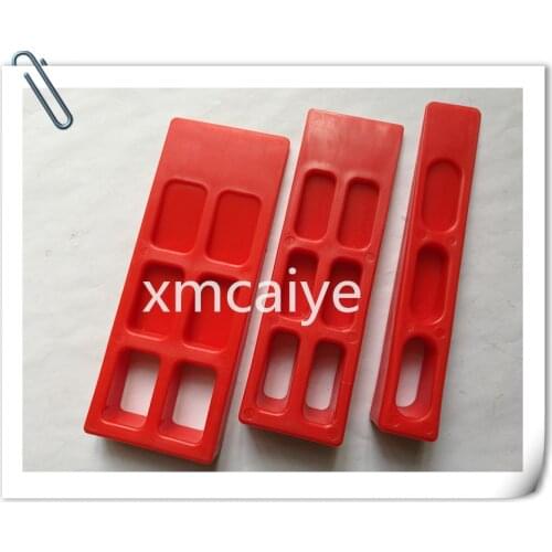 SM102 SM74 SM52 Paper wedge for printing machine Red color