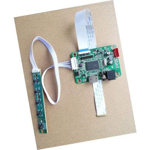 For N156HGE-EAB/EAL/EG1/EA2/N156HGE 1920X1080 15.6" Panel LCD HDMI LED EDP Controller Board Display Monitor Screen card