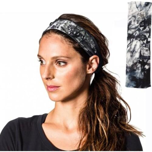 Sports Sweat Headband Sweatband For Men Women Yoga Hair Bands Running Head Anti Sweat Bands Sports Safety Drop Shipping