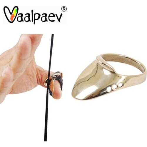 Sports Brass Knuckles Bow Arrow Metal Archery Accessories Pull Finger Ring Hand Protection Tools Adult Toys Thimble Outdoor Game