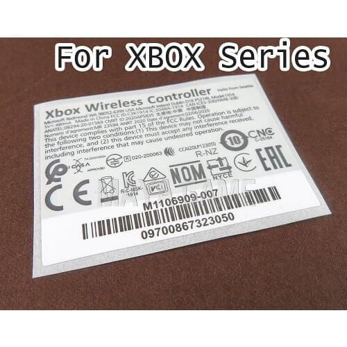 5pcs For xbox series s x controller Label Sticker Lable Seals for xbox XSS XSX