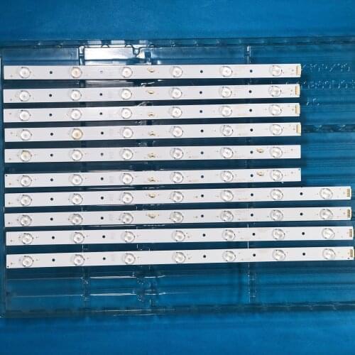LED backlight strip 11 Lamp for PHILIPS 42'' TV LBM420P0601-CA-3 LBM420P0501-CB-4 42PFL3208H/12 42PFL3008D/78 42PFL3108K/12