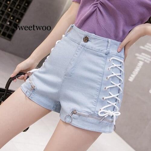 Женские хлопковые шорты SWEETWOO China At AliExpress