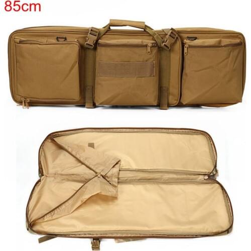 85cm Tactical Rifle Airsoft Holster Gun Bag Case Military M4 CS Camouflage Gun Carry Backpack Outdoor Hunting Accessories