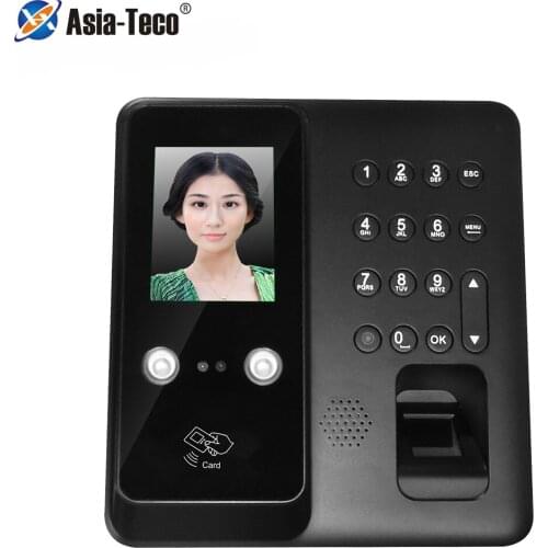 TMF610 1000 face TCP/IP Biometric Cloud Software Face Time Attendance Machine