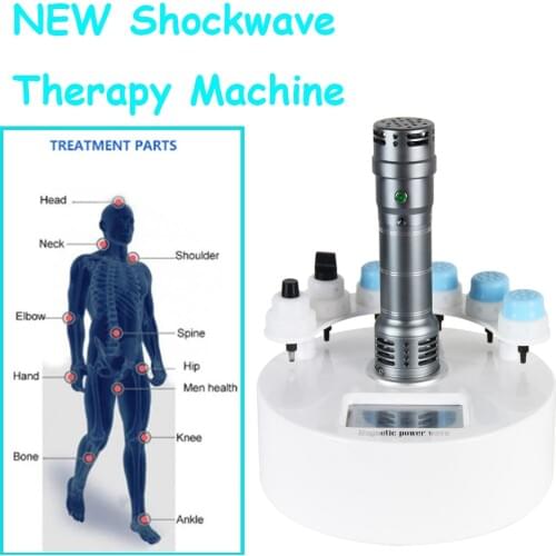 Shockwave Therapy Machine Pain Relief Shock Wave Equipment For ED Treatment Plantar Fasciitis Body Relax Health Care