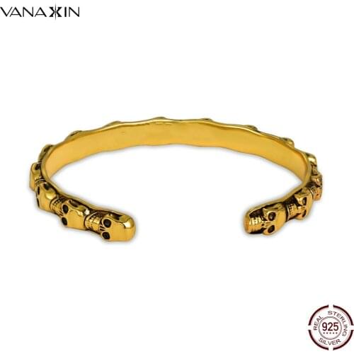 VANAXIN Silver Bracelets