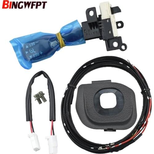 High quality Cruise Control Switch +wire+Screw+dust cover for Toyota Hilux 45186-0K120-C0 451860K120C0 84632-34011 8463234011