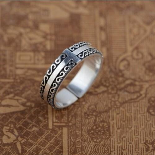 Deer King jewelry wholesale silver S925 silver exquisite exquisite lovers of opening style personality