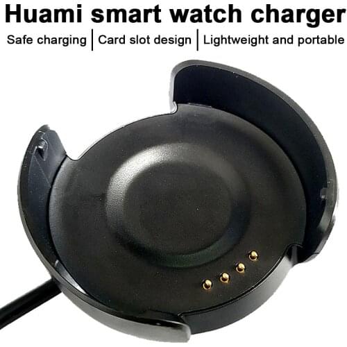 1m USB Charging Power Data Dock For Xiaomi Universal Charger Base for Amazfit Huami 3th Generation Verge A1801 Smart Watch