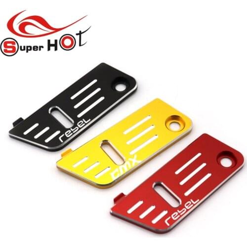 Fuel Tank Protect Cover Motorcycle Rear Brake Fluid Reservoir Cap for Honda Rebel CMX 500 300 CMX500 CMX300 REBEL500 Accessories