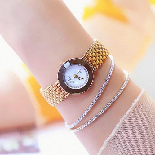 2019 Fashion Luxury Gold Watch Women Quartz Watch Date Clock Female Casual Ladies Watches Wristwatches relogio feminino