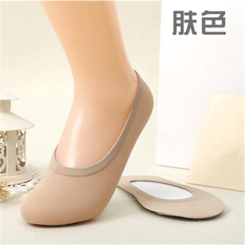 1Pair=2Pcs New Ladies Cotton Antiskid Invisible Low Sock Warm comfortable cotton girl socks ankle low invisible hosiery