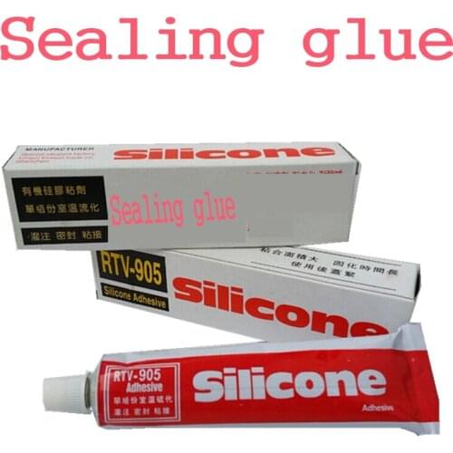 1pc RTV-905 Silicone Thermal Conductive Adhesive Solidification Curing Glue Heat Sink Paste Sealers 45g