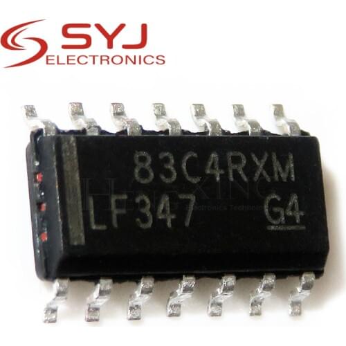 10pcs/lot LF347DR LF347M LF347DR LF347D LF347 347DR SOP-14 In Stock