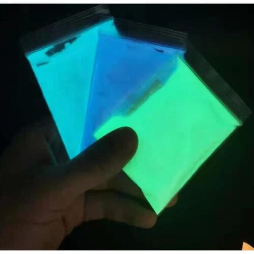 1000g/lot In bulk luminous powder ,Glow in the dark neon -nail powder , luminous powder wholesale sales