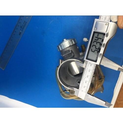 Free shipping Round Slide Carb Carburetor carby for Mikuni (coppied FOR VM34-389) VM 34mm 34 MM