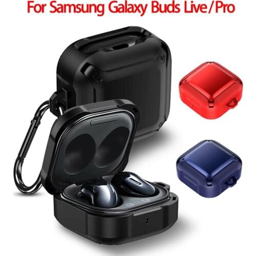 For Samsung Galaxy Buds Live/Pro Earphone Case Pouch Earbuds Protective Cover Case For Galaxy Buds Live/Pro Headphone