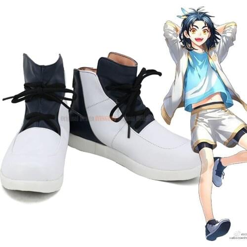 Daikokane Sadamune Cosplay Touken Ranbu Daikokane Sadamune Cosplay Boots Shoes Custom Made
