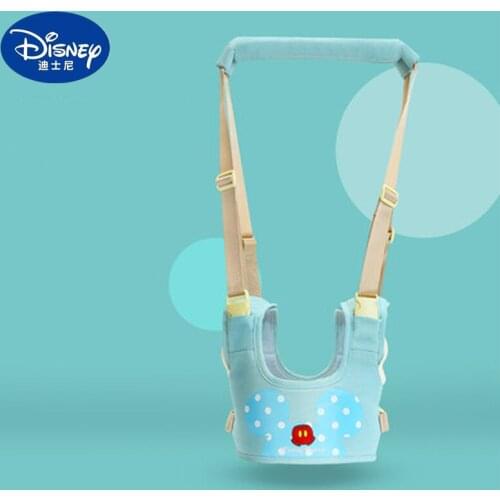 Disney Minnie Mickey Baby Sling Newborn Toddler Strap Cute Toddler Walker Anti-fall Outing Practical Baby Sling Carrier Backpack