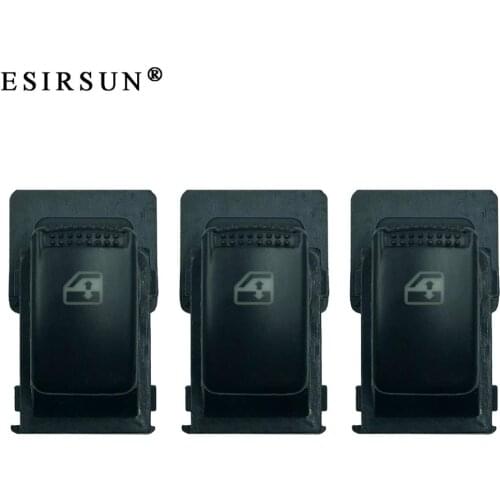 Esirsun Front Right Rear Left Rear Right Window Glass Single Lifter Switch Fit For Geely CK,CK2,CK3