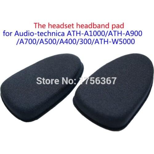Headset headband pad Compatible with Audio-Technica ATH-A1000 ATH-A900 ATH-A700 ATH-A500 ATH-A400 ATH-A300 ATH-W5000 headset