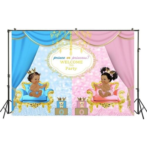 HUAYI Photography Backdrop Birthday Party Desserts Cake Table Decor Photo Background Gender ceremony Baby Shower BackdropW-3567