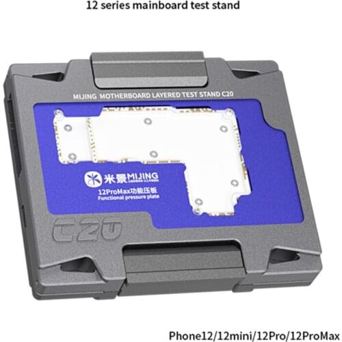 MiJing C20 4 in 1 Main Motherboard Layered Function Test Fixture For iPhone 12 12Mini 12Pro 12ProMax