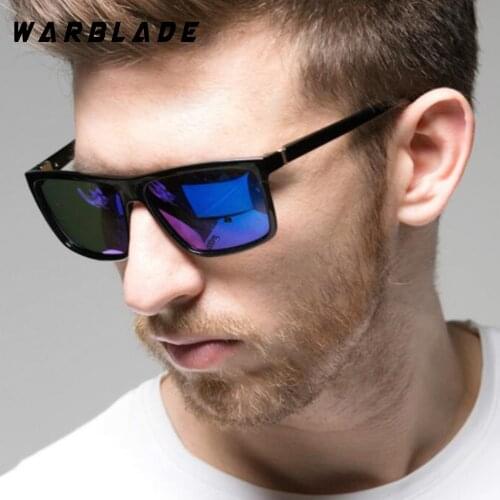WarBLade 2019 Sunglasses Men Polarized Square Sunglasses Brand Design UV400 protection Shades de sol Men sun glasse AM1826