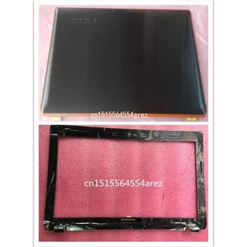 New Original for Lenovo Y570 Lcd Rear Back Cover Case LCD Bezel Cover/The LCD screen frame 31049898 AP0HB000200