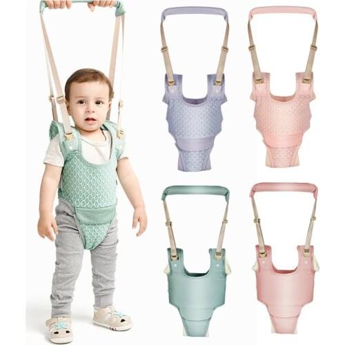 1Pcs Baby Walking Belt Anti-fall Child Traction Rope Multi-function 360° Breathable Removable Adjustable Baby Learning Belt