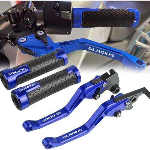 Motorcycle Brake Handle Clutch Lever CNC Adjustable Clutch Brake Levers FOR SUZUKI SFV650 GLADIUS 2009 2010 2011 2012 2013-2016