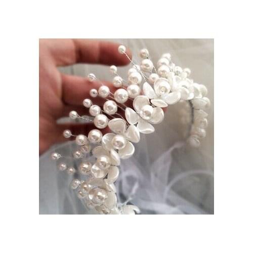 Pearl Bridal Tiara