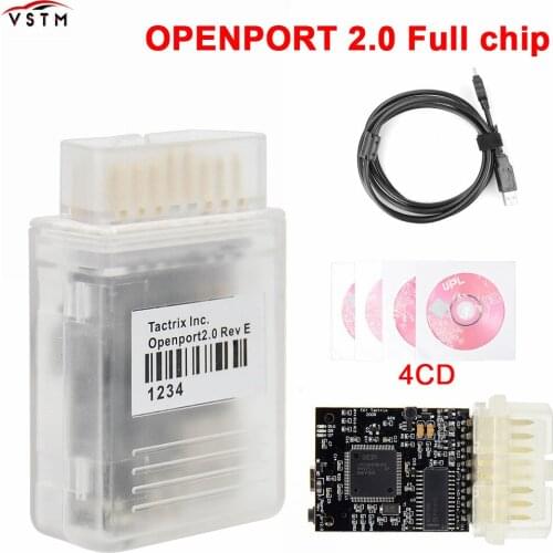 Tactrix OpeHot sale port 2.0 With ECU FLASH ECU Chip Tunning Tactrix Openport 2.0 ECUFLASH With All SW Full Set in stock