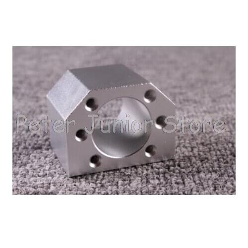 1 pc RM1605 nut housing bracket holder aluminium alloy material for 16mmball screw SFU1605 SFU1604 SFU1610