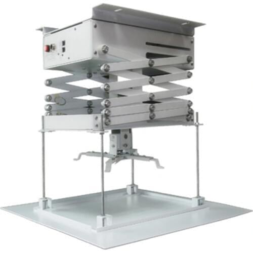 200cm Electric Projector Lift Ceiling Projector Hanger Smart Lift Automated Projector Mount Lift with Remote Control