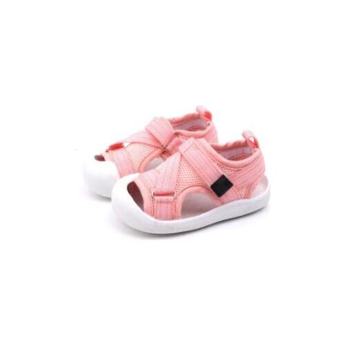 2019 Summer Infant Toddler Shoes Baby Girls Boys Casual Shoes Non-Slip Breathable High Quality Kids Anti-collision Beach Shoes