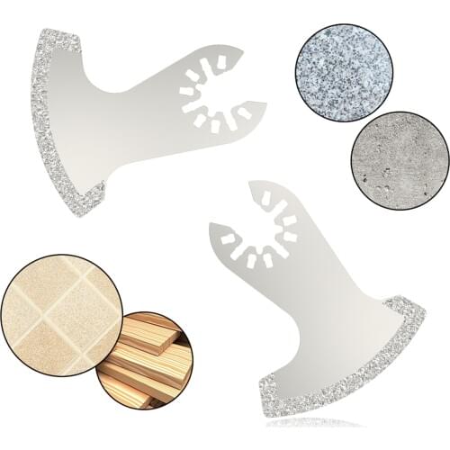 4pcs Oscillating Multi Tool Saw Blades For Renovator Power Tools as Fein Multimaster,Dremel,Electric tools Accessories